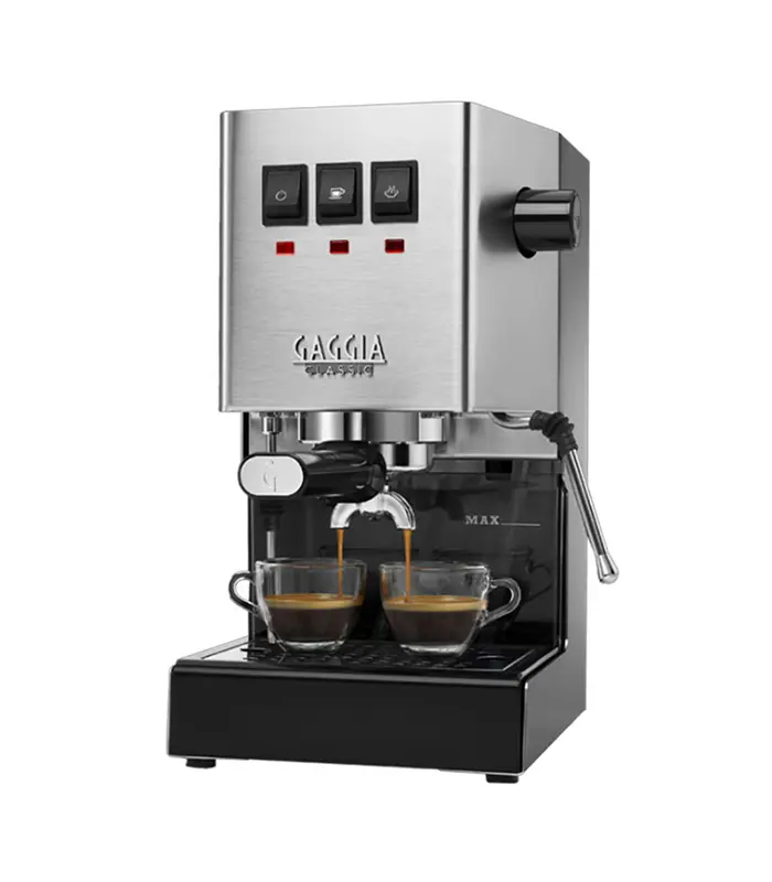 Gaggia Classic Evo Pro Espresso Machine RI9380/51 (Industrial Grey) – Home  Coffee Solutions