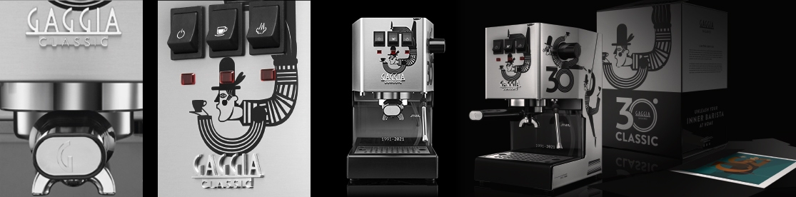 Gaggia Classic 30 Limited Edition