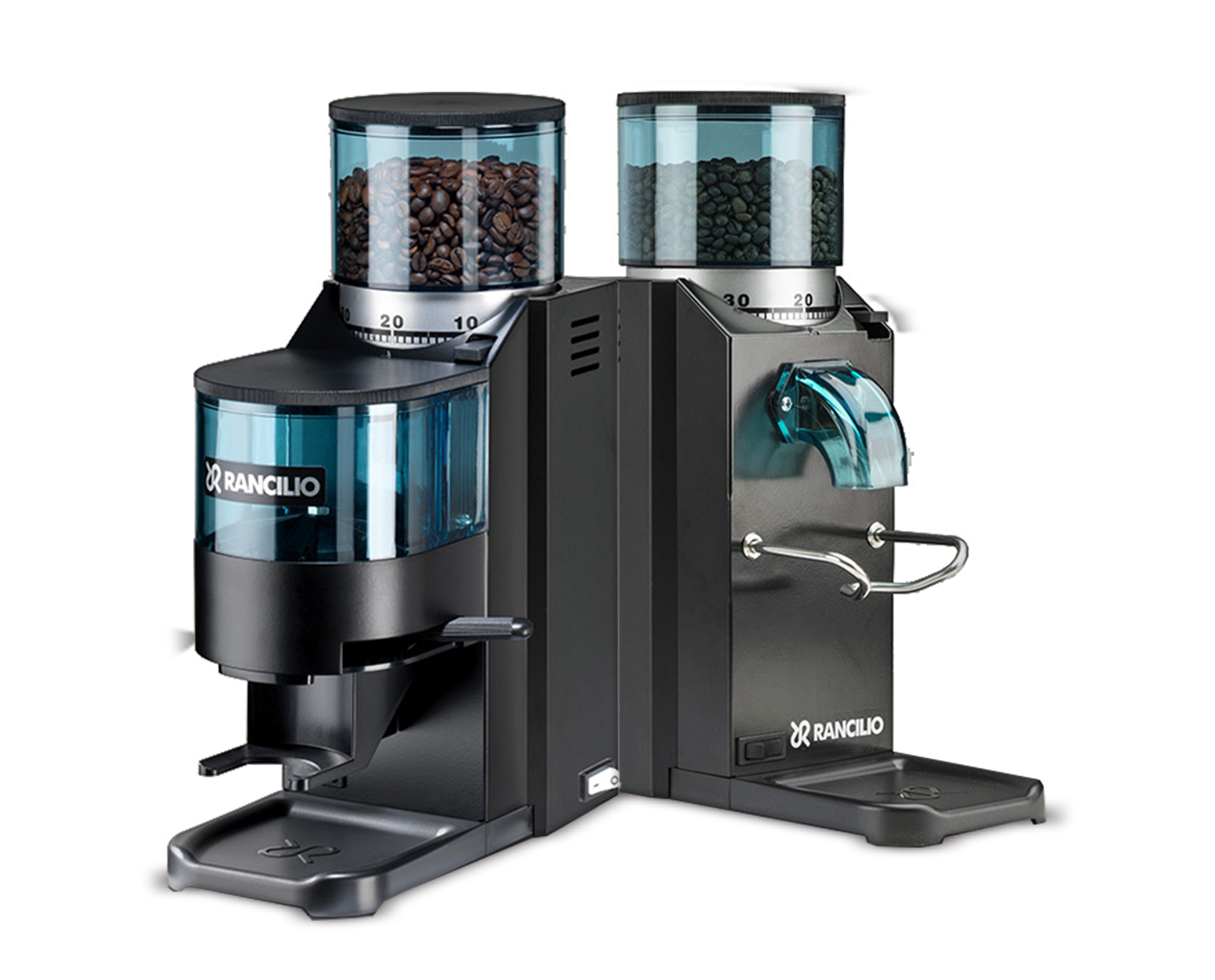 Rancilio Rocky Espresso Grinder (Black - Doserless)