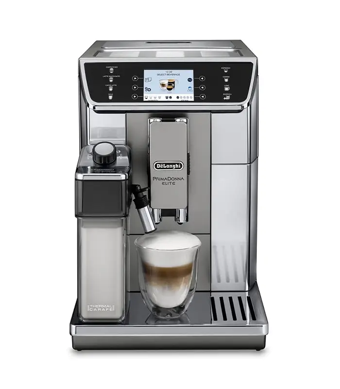 DELONGHI Rivelia EXAM440.55.G Bean to Cup Coffee Machine - Grey