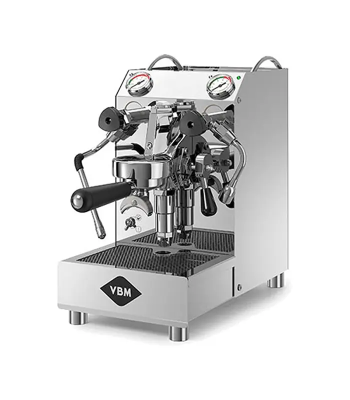 Vibiemme Domobar Junior HX Stainless Steel | Caffè Italia