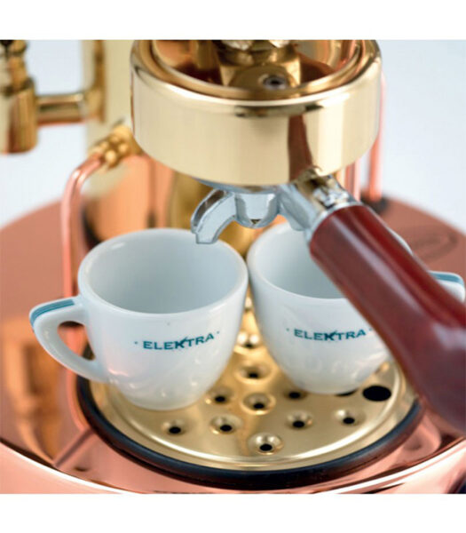 Elektra Micro Casa Semiautomatic SX Caffè Italia