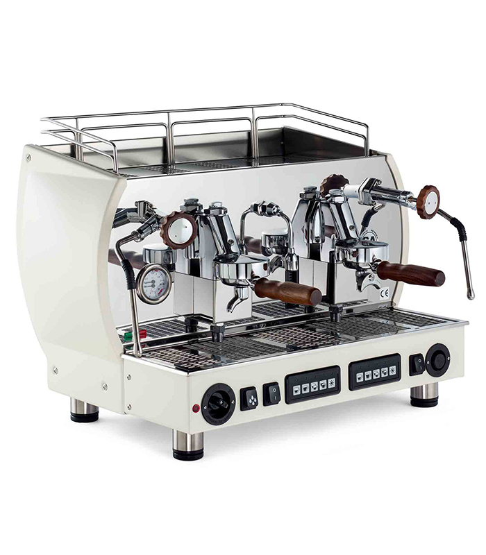 1 Raised Group Tanya Semi Automatic Espresso Machine - From ASTORIA - Black