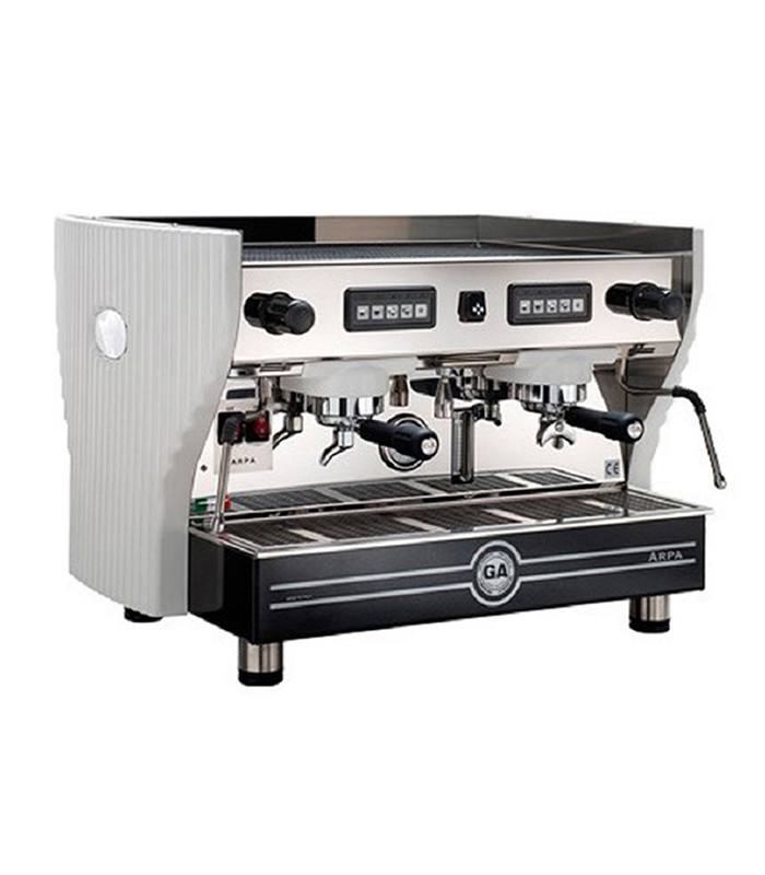 La Pavoni Commercial Lever 2 Group Espresso Machine BAR T 2L