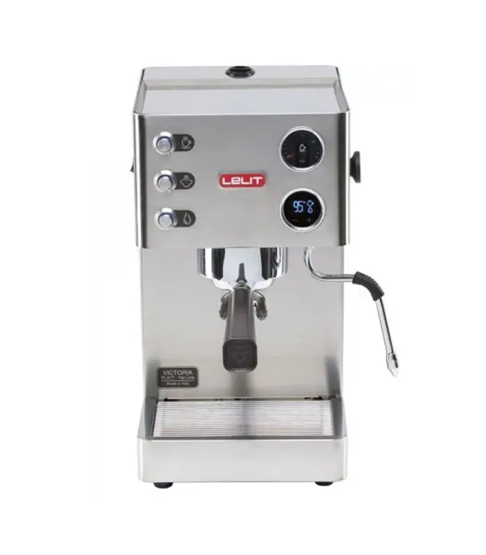 Upgraded Lelit Victoria PL91T steam wand with PL92T's (Elizabeth
