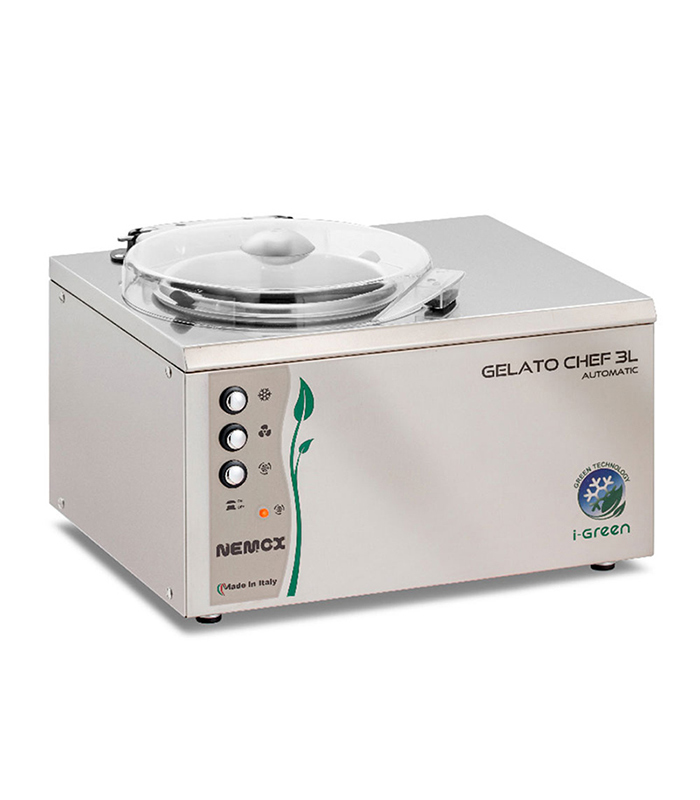 Nemox Gelato Chef 3L Automatic i-Green