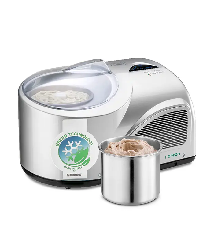 Nemox Gelato NXT1 l Automatica i Green Silver Caff Italia