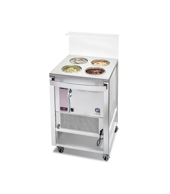 Gelato 6K Crea I-Green  Professional Gelato Machines