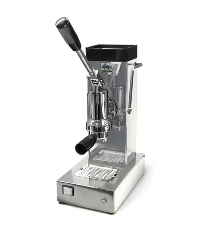 エスプレッソマシン ponte vecchio espresso ポンテヴェッキオ ルッソ レバー エスプレッソ マシンとエウレカ