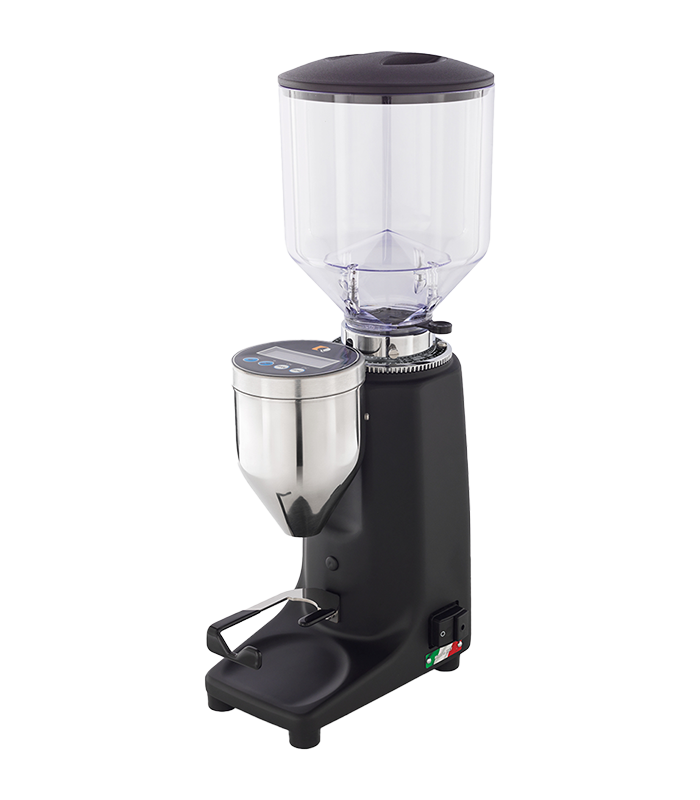 Quamar Q50E Black – 250 g Hopper