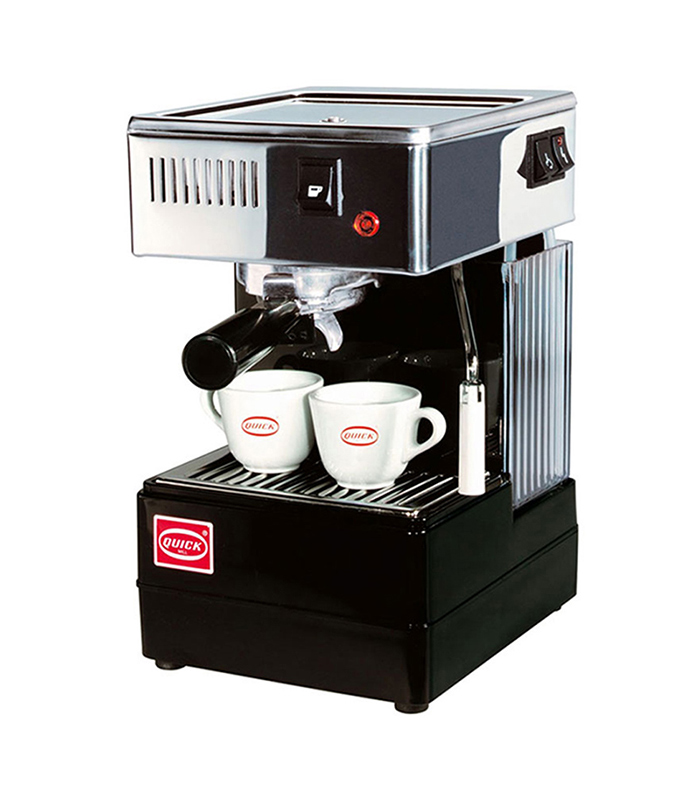 Quick Mill Aquila Profi Black Coffee Machine – Espresso Connect