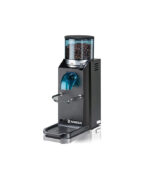 Rancilio-Silvia-V6-E-2020-Black-&-Macinacaffè-Rocky-SD-Black-&-Rancilio-Base-BS50-2