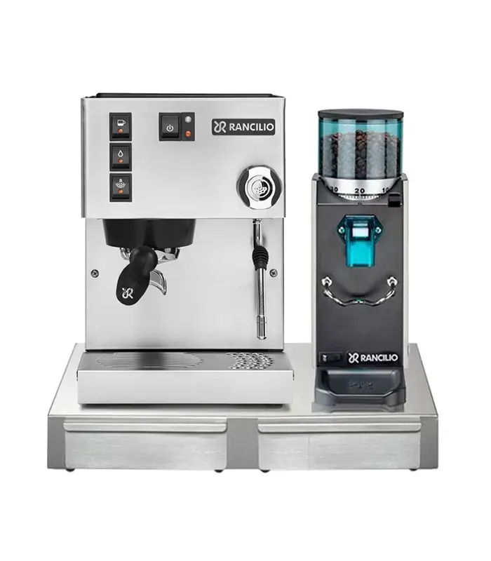 Rancilio Silvia V6 E & Rancilio Rocky SD & Rancilio Base