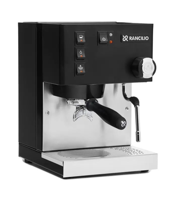 Rancilio Silvia V6 Black Limited Edition | Caffè Italia