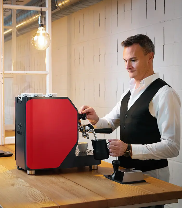 Vibiemme Domobar Junior HX Stainless Steel | Caffè Italia