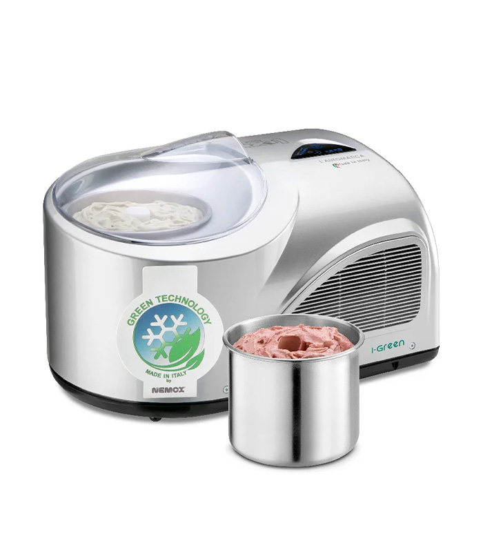 Nemox Gelato NXT1 l'Automatica i-Green Silver Nemox Gelato NXT1 l'Automatica i-Green Silver