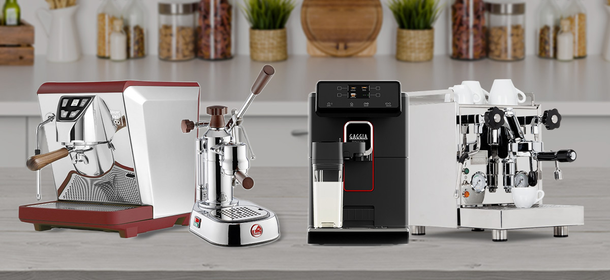 Choosing a coffee machine