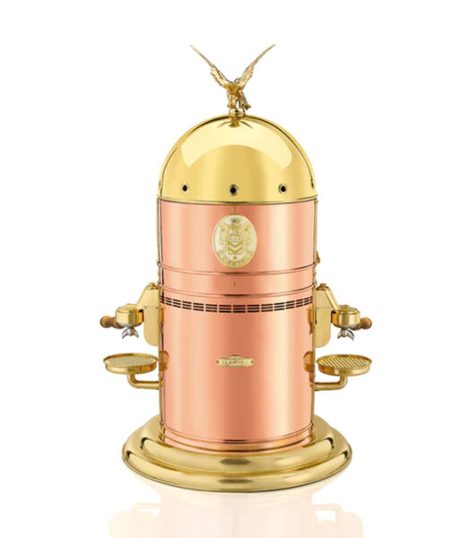 Elektra Q1 Belle Epoque 3 Units Copper/Brass Caffè Italia