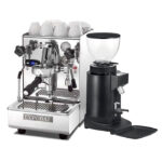 Expobar Brewtus IV Leva Multiboiler Vibration Pump & Ceado E5P