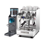 Expobar Brewtus IV Leva Multiboiler Vibration Pump & Rancilio Rocky SD