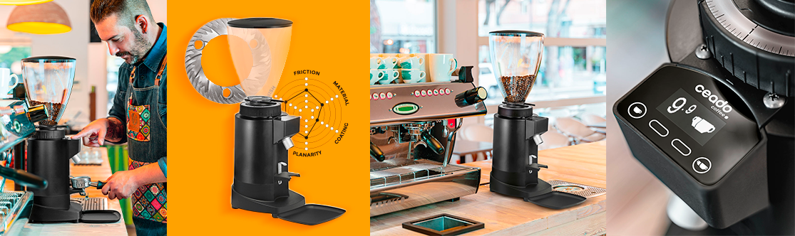 What are on-demand coffee grinders?