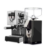 Gaggia-Classic-30-Limited-Edition-&-Eureka-Mignon-Silenzio-16CR-Black