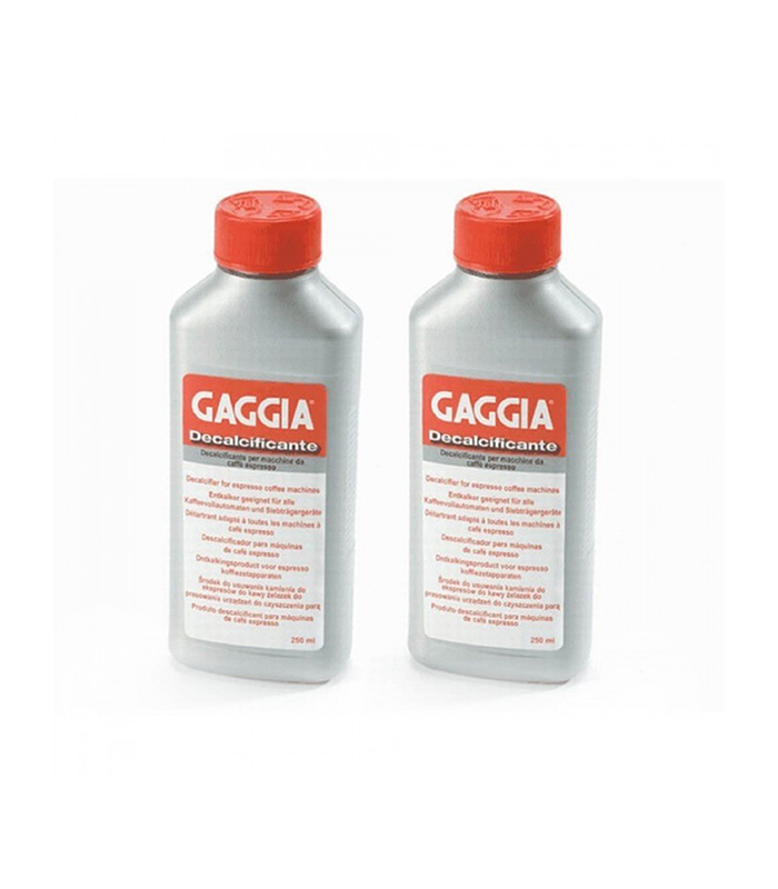 Gaggia set of 2 descaling agent 2 x 250 ml