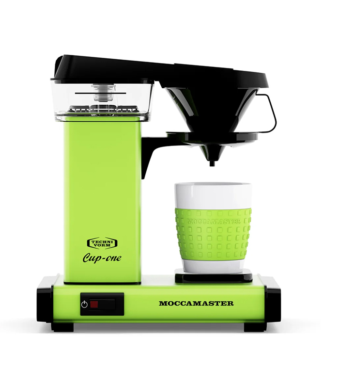 Moccamaster CUP-ONE Creme cafetera eléctrica 