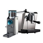 Nuova Simonelli Oscar 22 New version Black & Rancilio Rocky SD