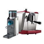Nuova Simonelli Oscar 22 New version Red & Rancilio Rocky SD