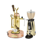 Elektra Micro Casa Lever S1 & Elektra KGD Mini Brass