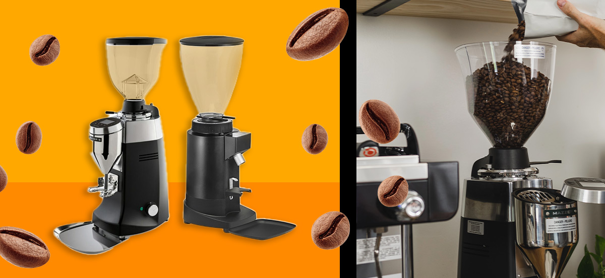 Main differences between on-demand and dosing coffee grinders. Which is the best solution?