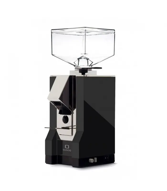 Rancilio Silvia V6 E & Eureka Mignon Silenzio 16CR Black