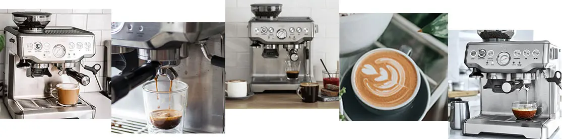 The 4 key features of Sage Barista Express