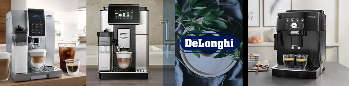 De Longhi automatic coffee machines