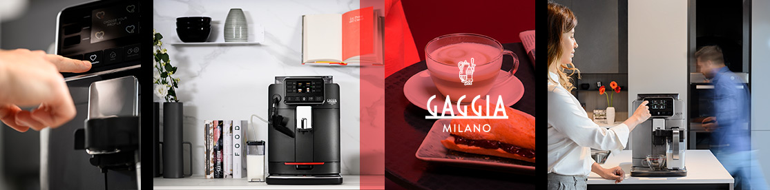 Gaggia automatic coffee machines