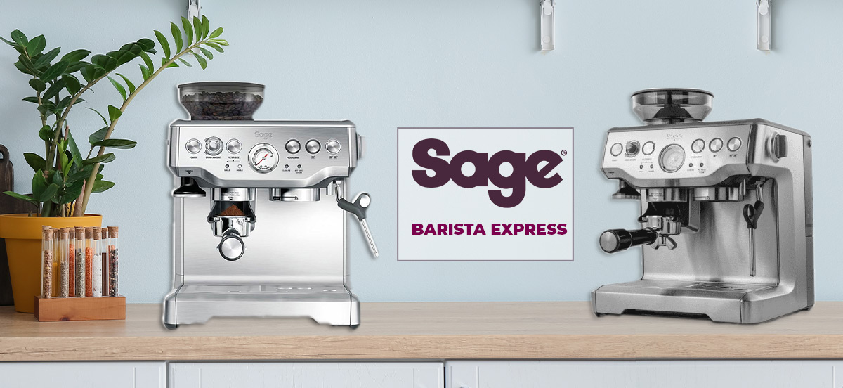 Sage Barista Express, Espresso machine