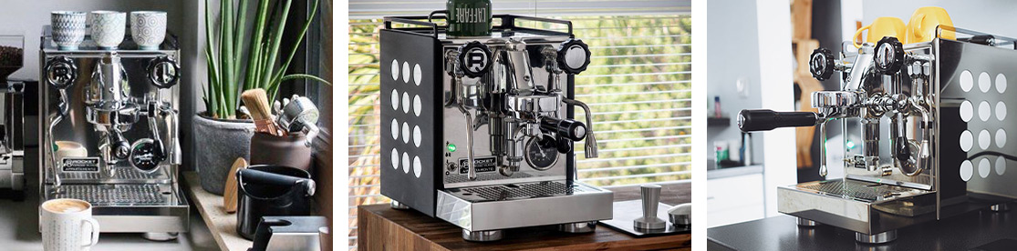 The Rocket Appartamento coffee machine 