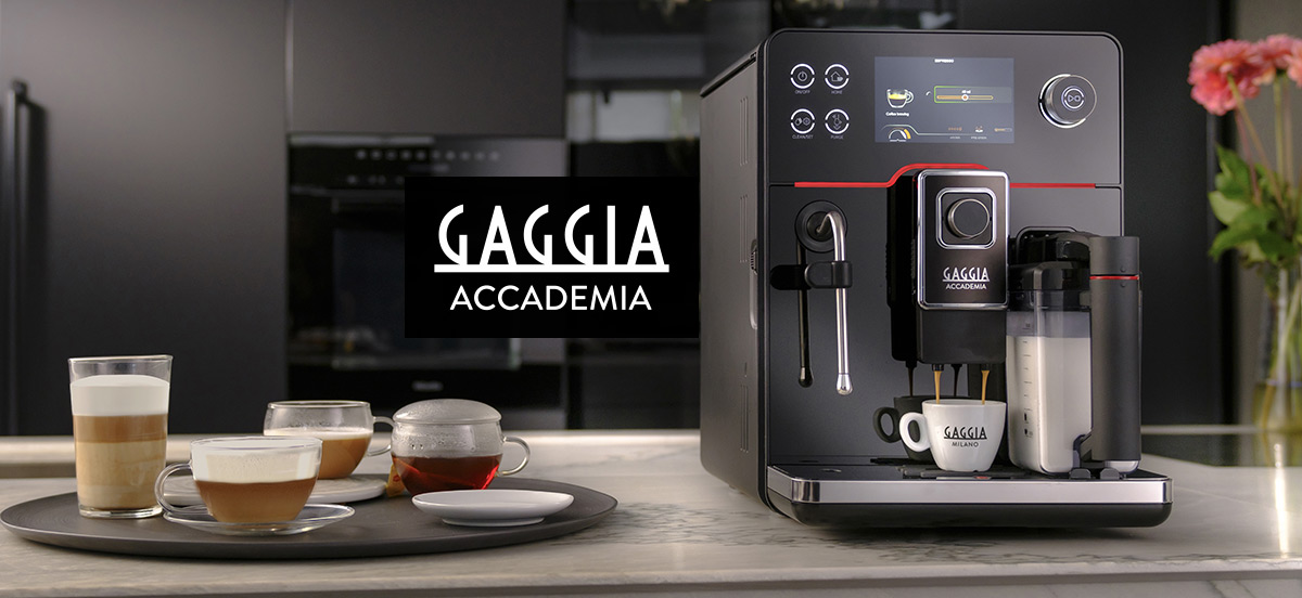 Gaggia launches the new Gaggia Accademia coffee machine