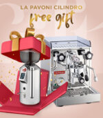 La Pavoni Cellini Classic & La Pavoni Cilindro