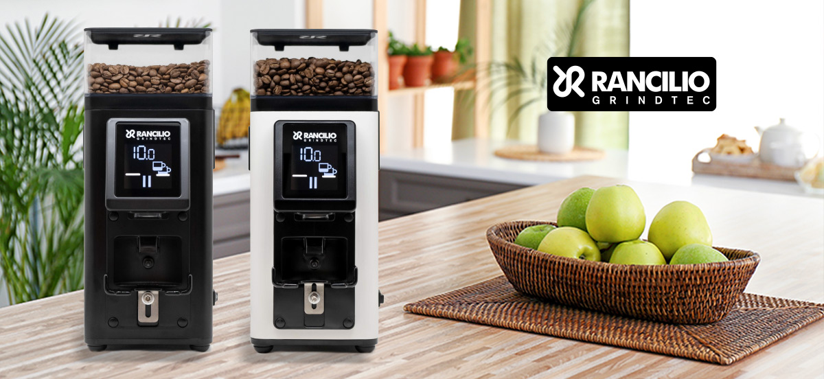Discovering the new Rancilio Stile coffee grinder