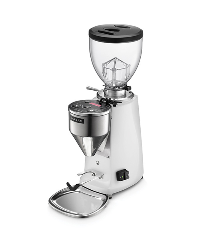 Mazzer Mini Electronic Model A White