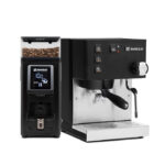 Rancilio Silvia V6 Black E & Rancilio Stile Black