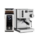 Rancilio Silvia V6 E & Rancilio Stile White