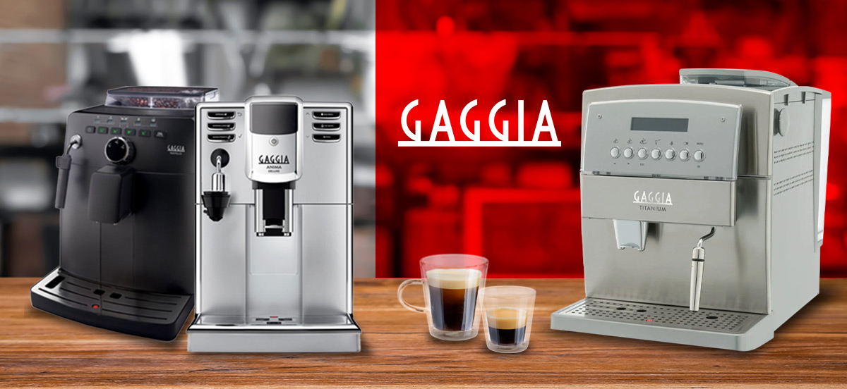 Gaggia Titanium