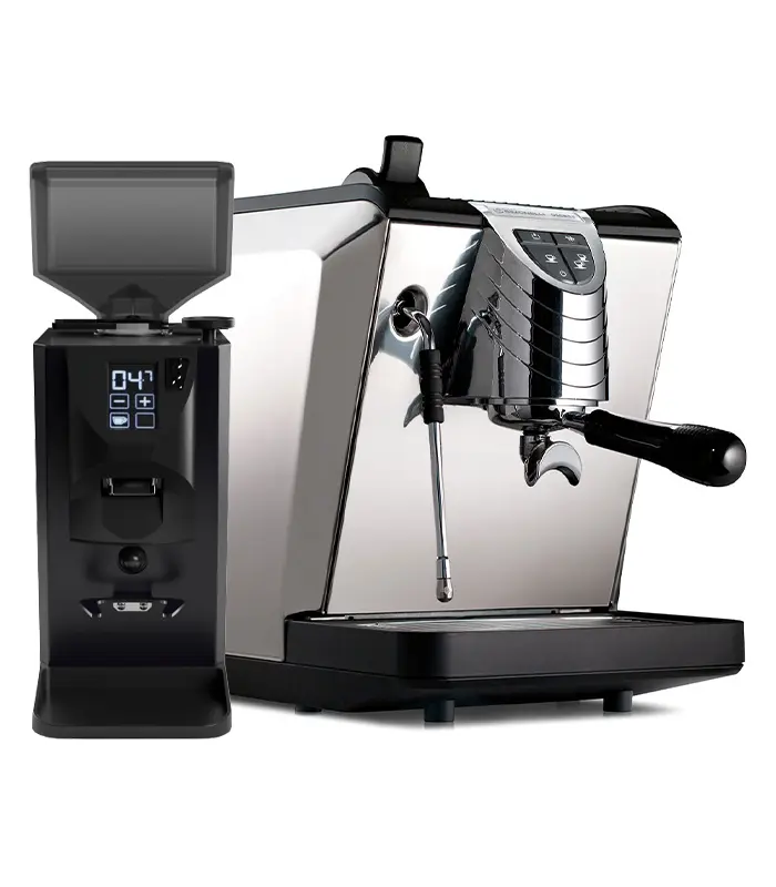 Nuova Simonelli Oscar 22 New version Black & DUO Black | Caffè Italia