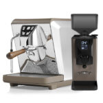 Nuova Simonelli Oscar Mood with tank Taupe & DUO Taupe