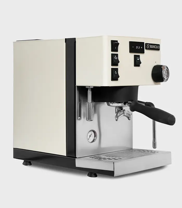 Rancilio Silvia Pro X White Caff Italia