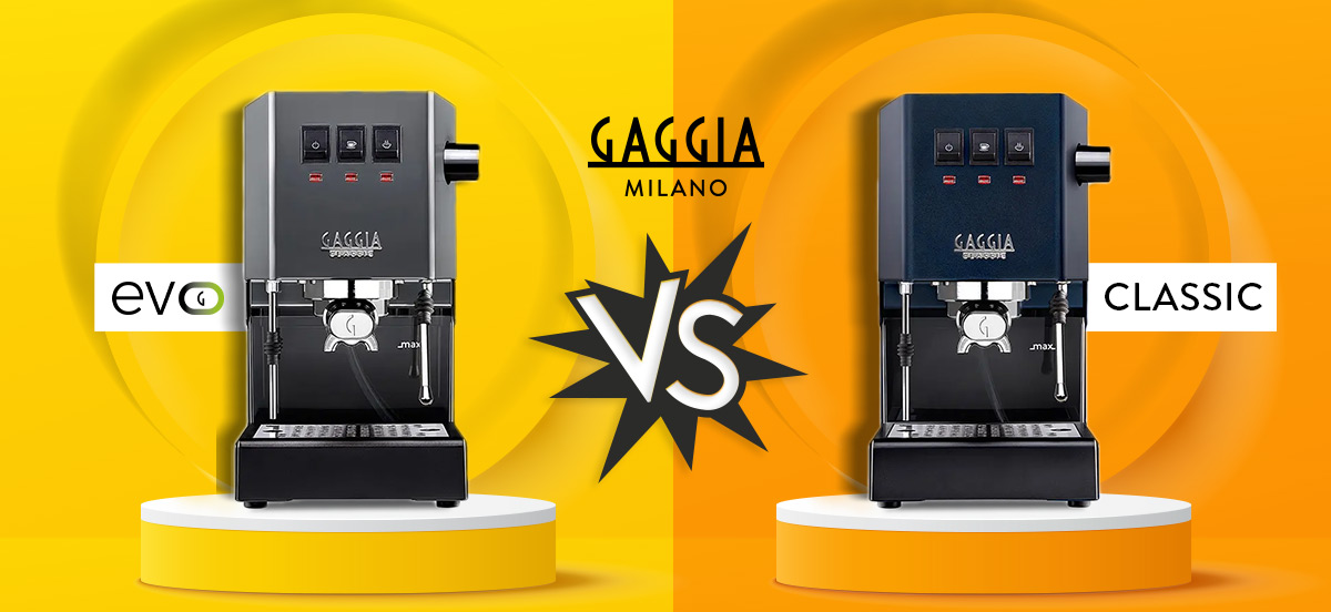 Gaggia Classic Evo Pro 2023 vs Gaggia Classic Pro 2019