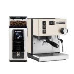Rancilio Silvia V6 White E & Rancilio Stile White